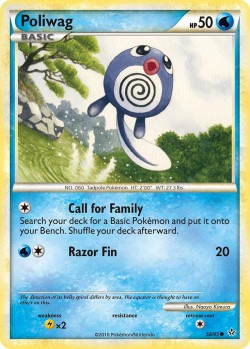 Carte Pokémon: Poliwag