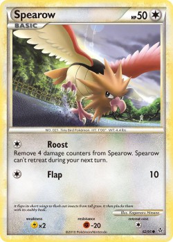 Carte Pokémon: Spearow