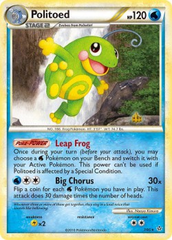 Carte Pokémon: Politoed