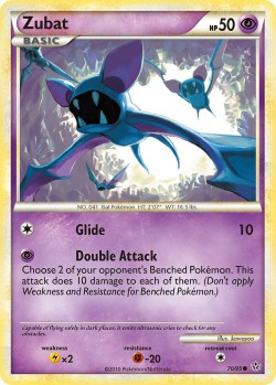 Carte Pokémon: Zubat