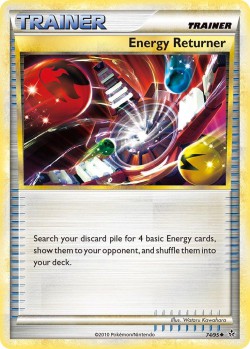 Carte Pokémon: Energy Returner