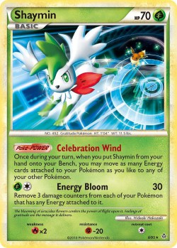 Carte Pokémon: Shaymin