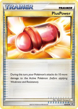 Carte Pokémon: PlusPower