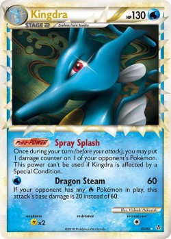 Carte Pokémon: Kingdra