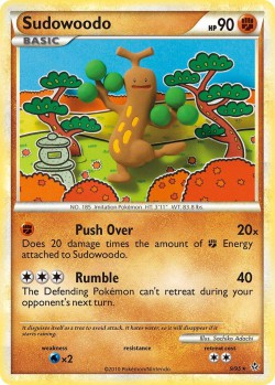 Carte Pokémon: Sudowoodo