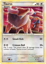 Carte Pokémon: Tauros