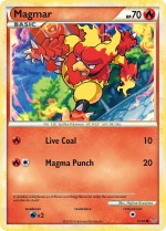 Carte Pokémon: Magmar