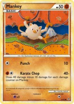 Carte Pokémon: Férosinge