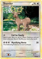 Carte Pokémon: Cerfrousse