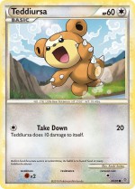 Carte Pokémon: Teddiursa