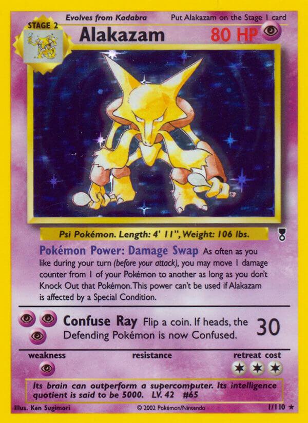 Carte Pokémon: Alakazam [Alakazam]