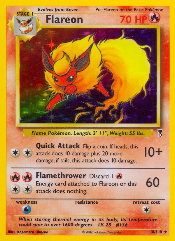 Carte Pokémon: Flareon [Pyroli]