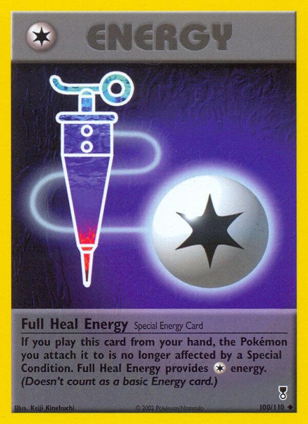 Carte Pokémon: Full Heal Energy [Énergie guérisseuse]