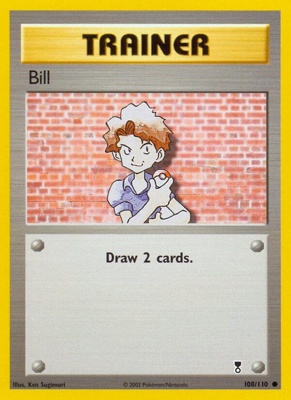 Carte Pokémon: Bill [Léo]