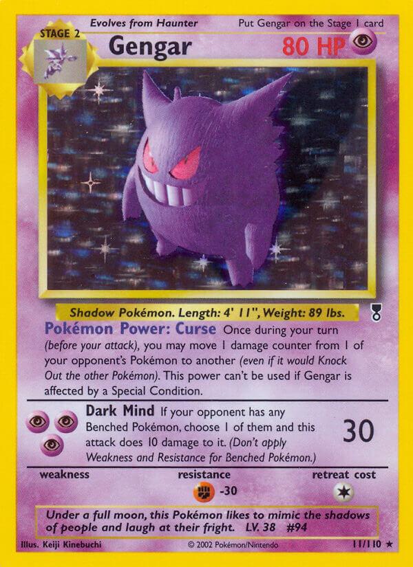 Carte Pokémon: Gengar [Ectoplasma]