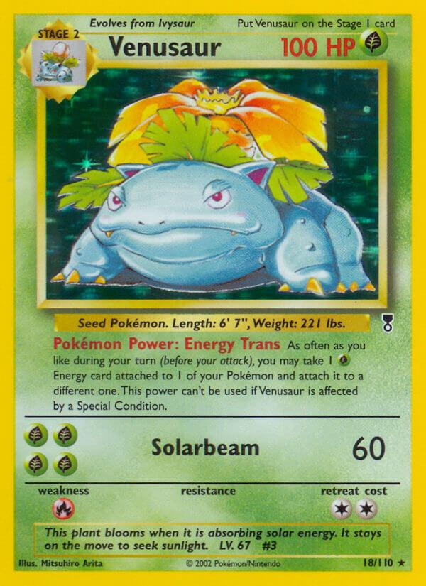 Carte Pokémon: Venusaur [Florizarre]