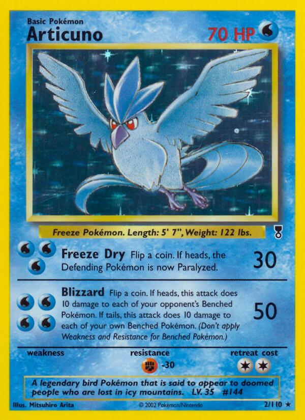 Carte Pokémon: Articuno [Artikodin]