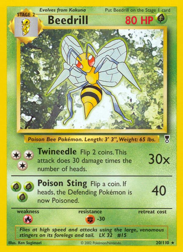 Carte Pokémon: Beedrill [Dardagnan]