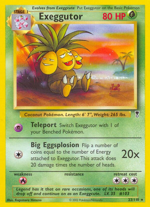 Carte Pokémon: Exeggutor [Noadkoko]