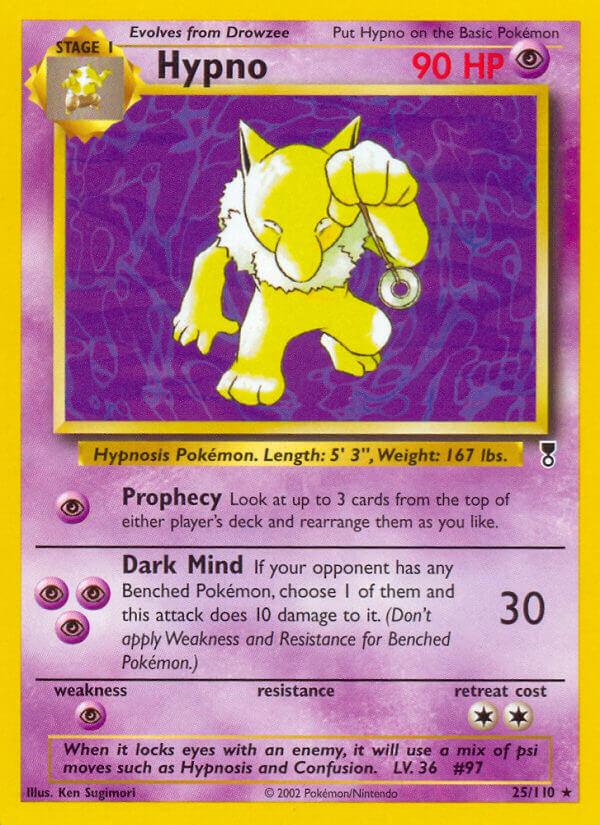 Carte Pokémon: Hypno [Hypnomade]