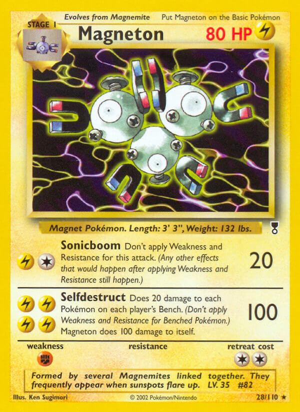 Carte Pokémon: Magneton [Magnéton]