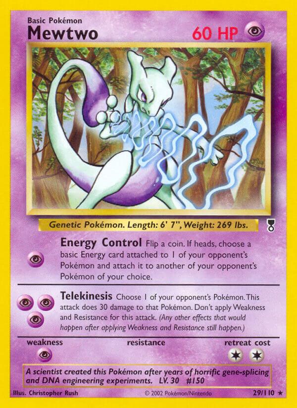 Carte Pokémon: Mewtwo [Mewtwo]