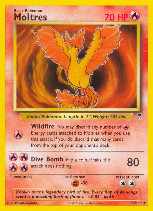 Carte Pokémon: Moltres [Sulfura]