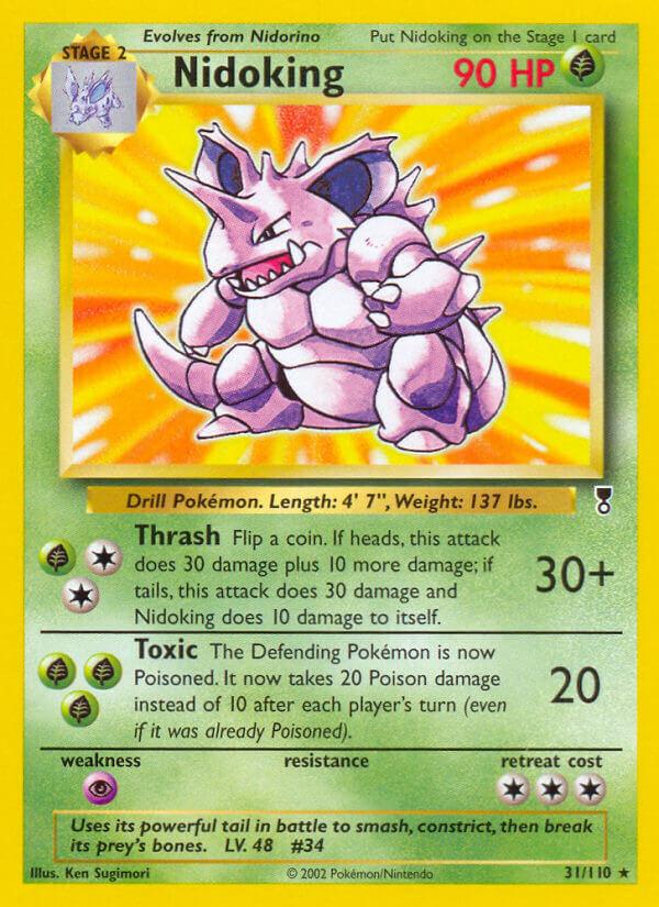 Carte Pokémon: Nidoking [Nidoking]