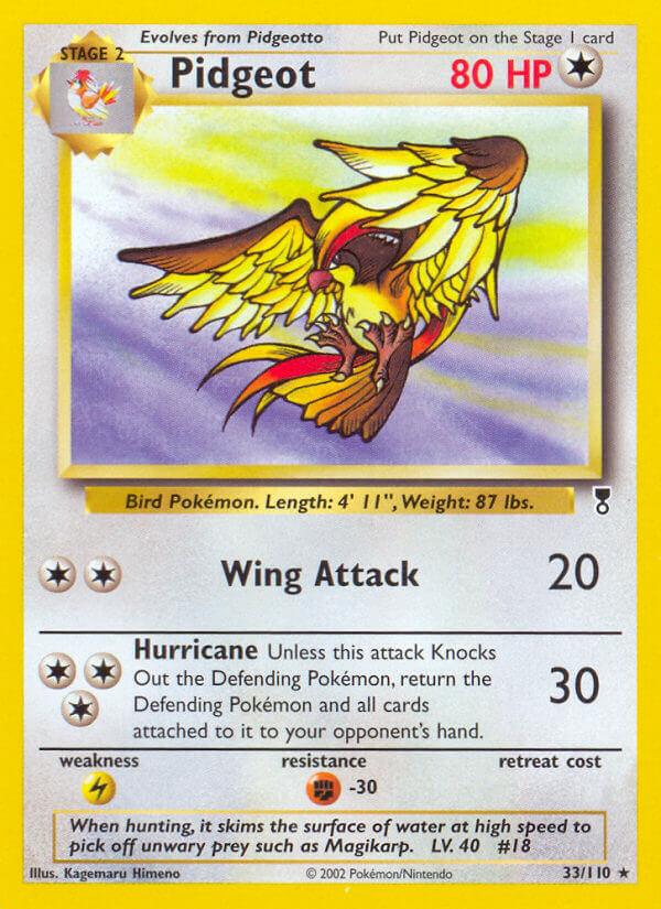 Carte Pokémon: Pidgeot [Roucarnage]