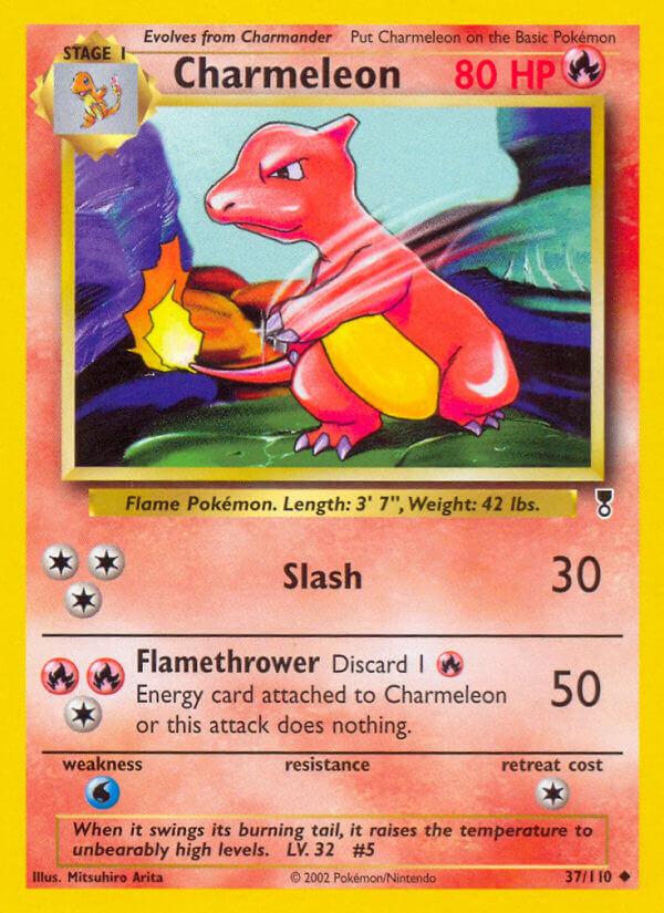 Carte Pokémon: Charmeleon [Reptincel]