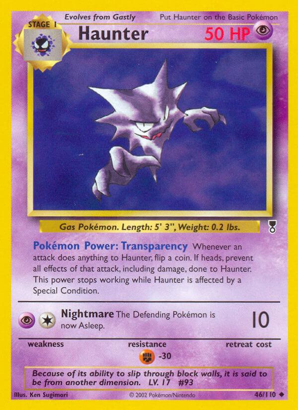 Carte Pokémon: Haunter [Spectrum]