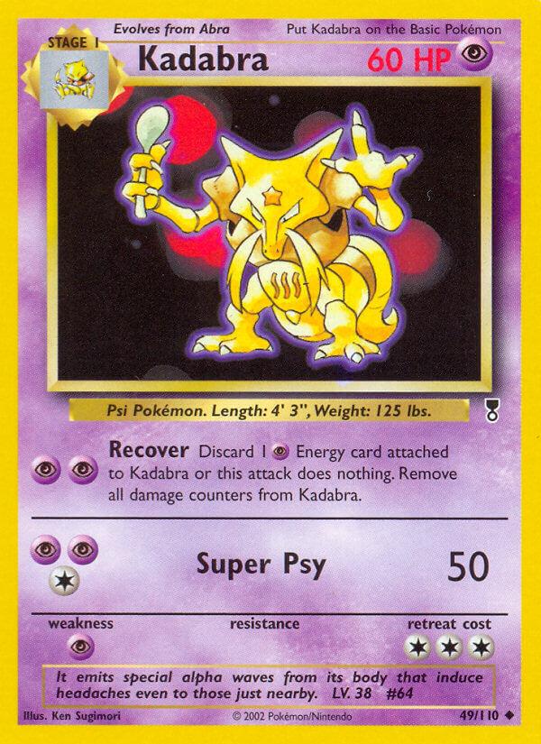 Carte Pokémon: Kadabra [Kadabra]