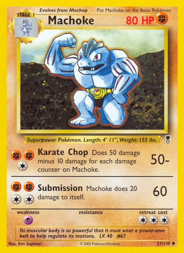 Carte Pokémon: Machoke [Machopeur]