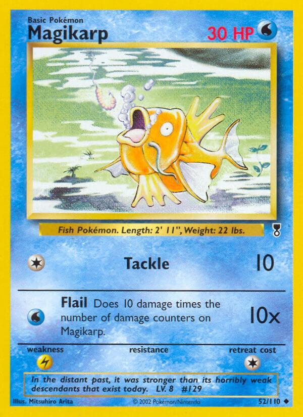 Carte Pokémon: Magikarp [Magicarpe]