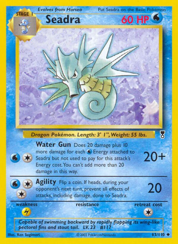 Carte Pokémon: Seadra [Hypocéan]