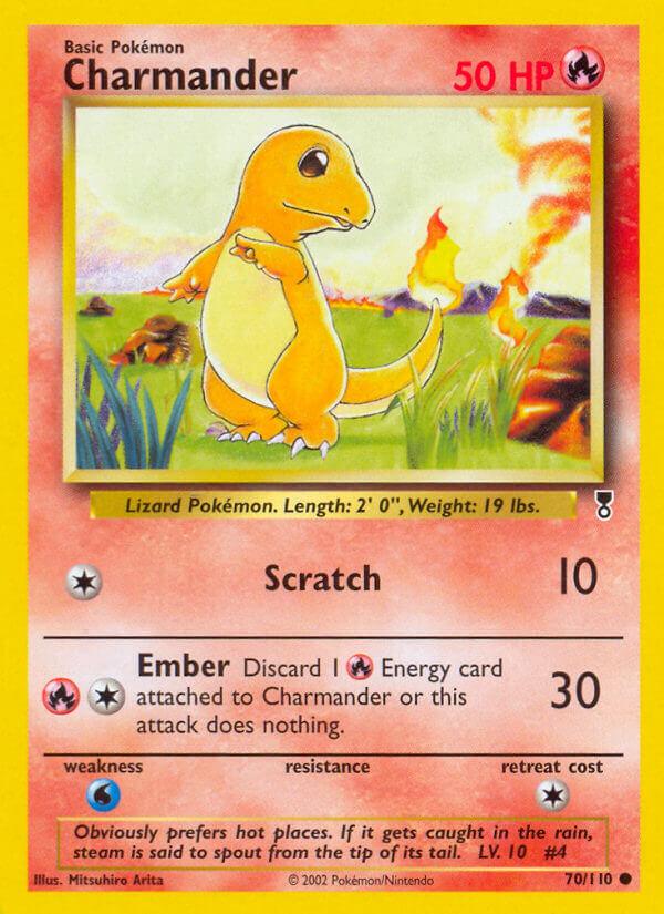 Carte Pokémon: Charmander [Salamèche]