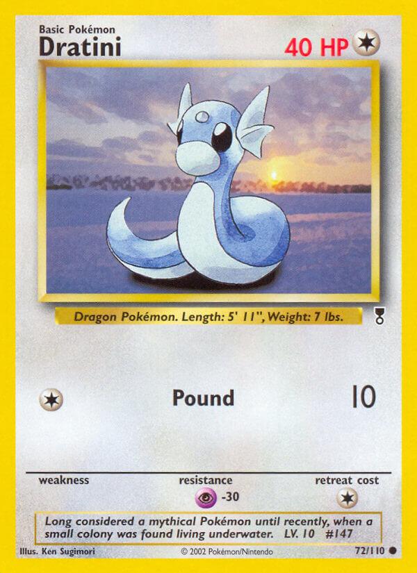 Carte Pokémon: Dratini [Minidraco]