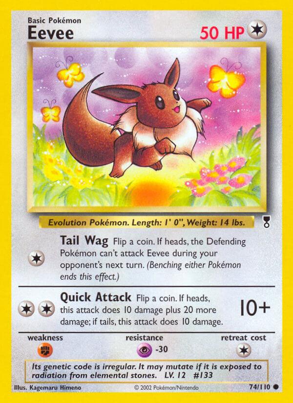 Carte Pokémon: Eevee [Évoli]