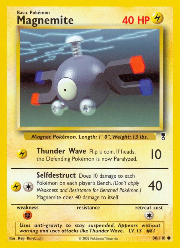 Carte Pokémon: Magnemite [Magnéti]