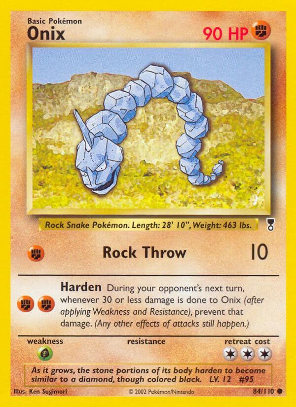 Carte Pokémon: Onix [Onix]