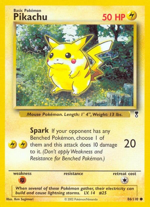 Carte Pokémon: Pikachu [Pikachu]