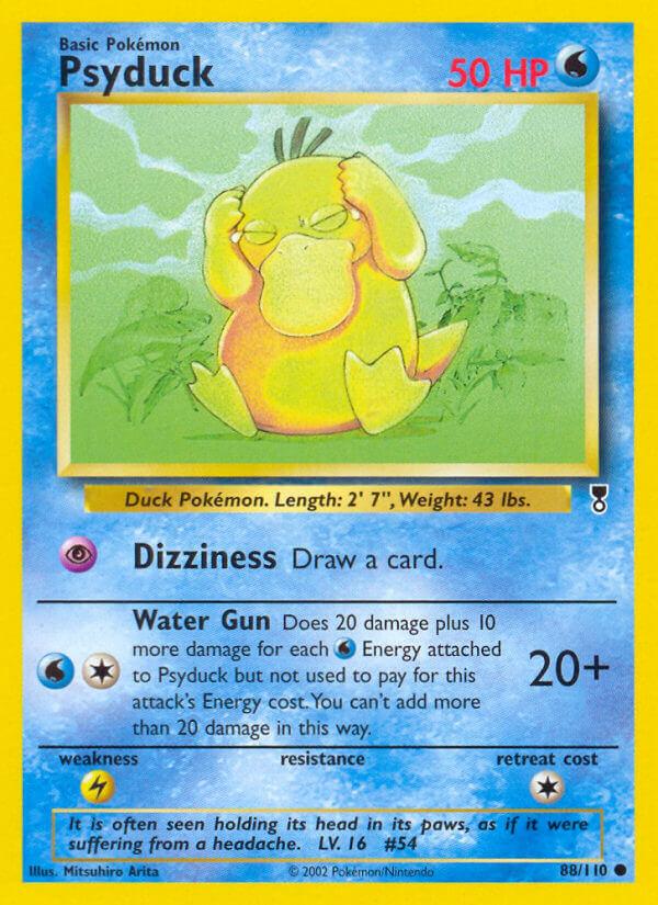 Carte Pokémon: Psyduck [Psykokwak]