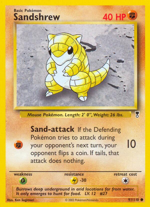 Carte Pokémon: Sandshrew [Sabelette]