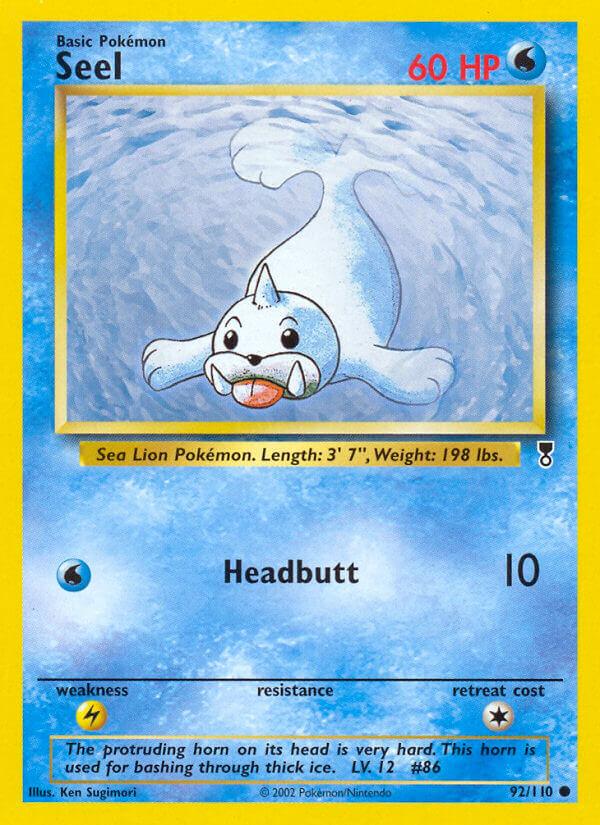 Carte Pokémon: Seel [Otaria]