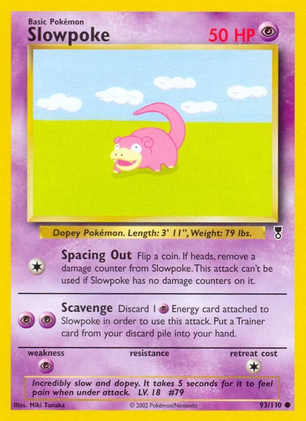 Carte Pokémon: Slowpoke [Ramoloss]