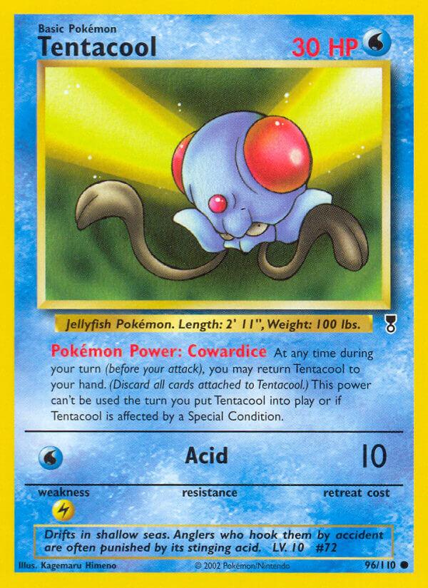 Carte Pokémon: Tentacool [Tentacool]