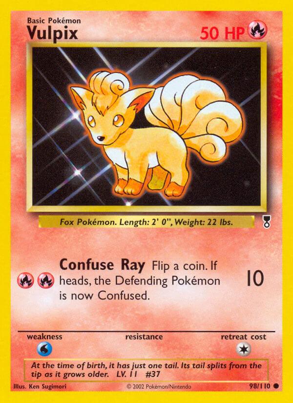 Carte Pokémon: Vulpix [Goupix]