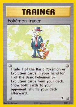 Carte Pokémon: Pokémon Trader