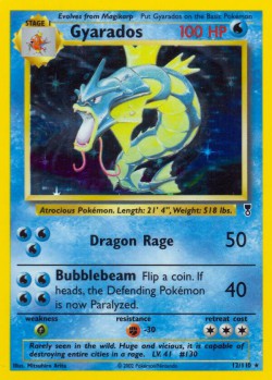 Carte Pokémon: Gyarados