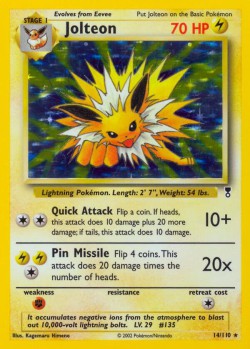 Carte Pokémon: Jolteon